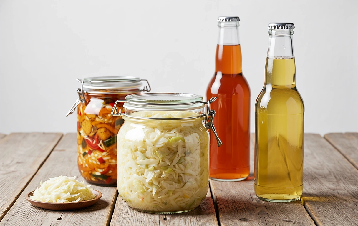 Fermentierte Lebensmittel